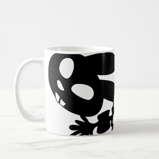 SKULETONS BUNNIES & BONE CARROS KAFFEMUGG (Vänster)