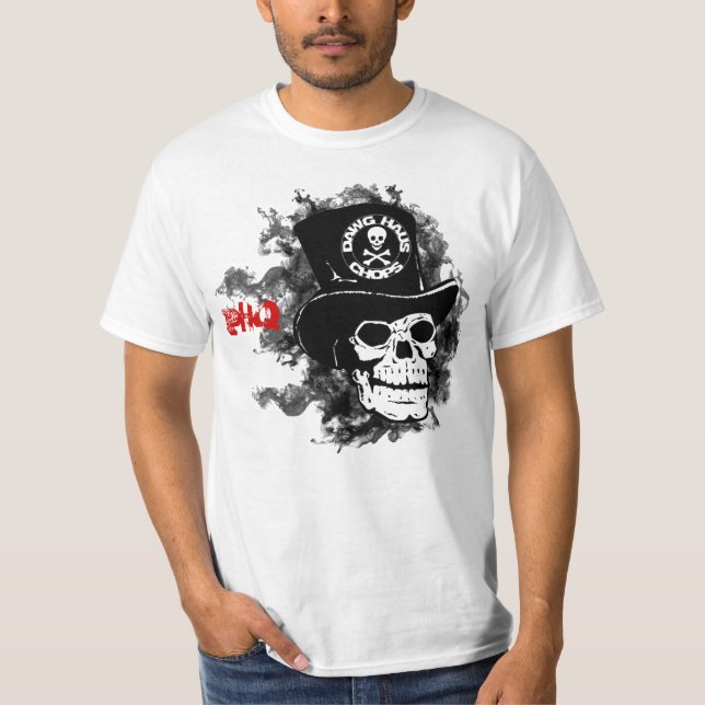 SKULHAT PHQ TEE SHIRT (Framsida)
