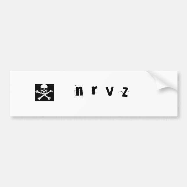 skull2 n r v z bildekal (Framsidan)