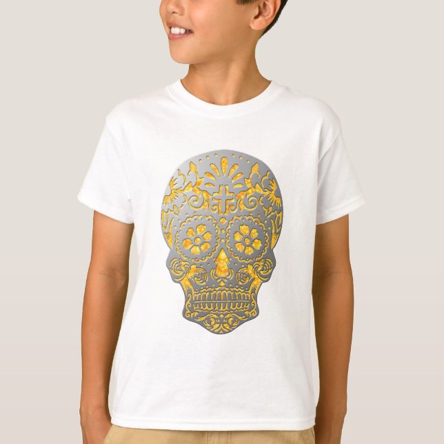 Skull2MetalFire T Shirt (Framsida)