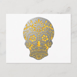 Skull2MetalFire Vykort