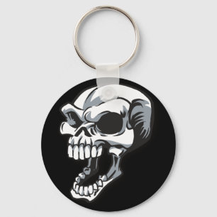 Skull-01 Nyckelring