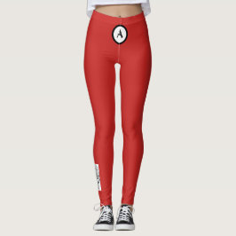 SKULL ANPASSNINGSBAR MONOGRAM Leggings