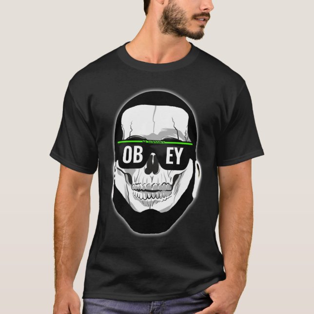 Skull Ansikte G PEG T Shirt (Framsida)