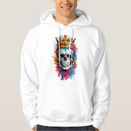 SKULL ANSIKTE Hoodie