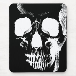 Skull Ansikte Musmatta