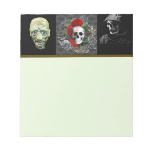 Skull Anteckningsblock