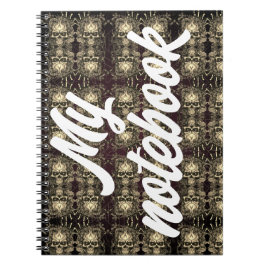 Skull Anteckningsbok