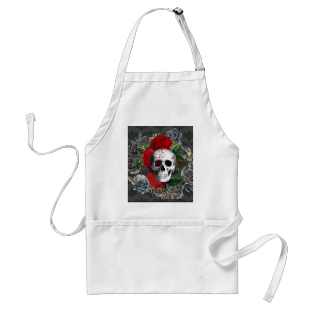 Skull Apron Förkläde (Framsidan)