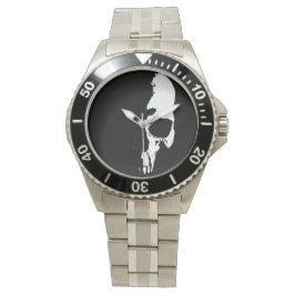 skull armbandsur