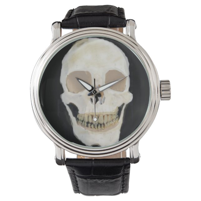 Skull Armbandsur (Framsida)
