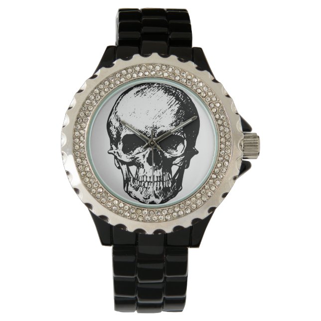 Skull Armbandsur (Framsida)
