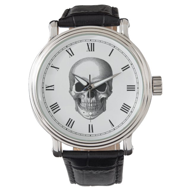 Skull Armbandsur (Framsida)