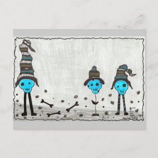 SKuLL ArT - Anpassad Vykort