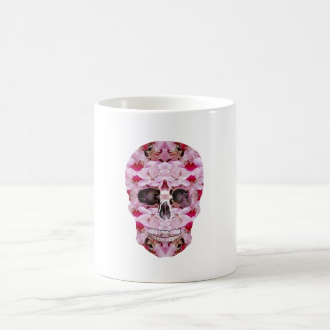 Skull Art Classic Mugg (Center)