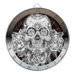 SKULL Art Dartboard Darttavla
