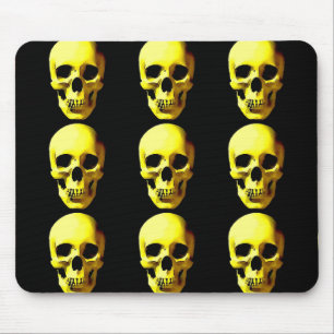 Skull Artwork Mousepad Musmatta