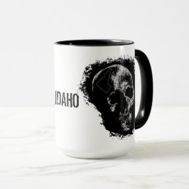 SKULL AV IDAHO MUGG