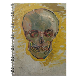 Skull av Vincent Van Gogh Anteckningsbok