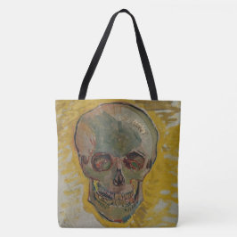 Skull av Vincent Van Gogh Tygkasse