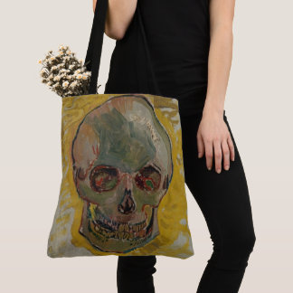 Skull av Vincent Van Gogh Tygkasse