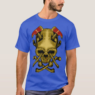 Skull Ax 5 T Shirt