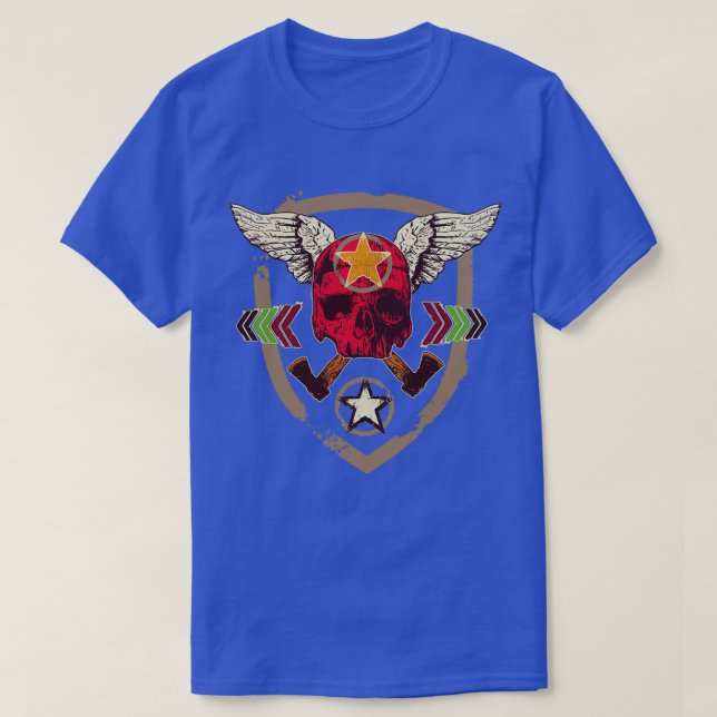 Skull Ax T Shirt (Design framsida)