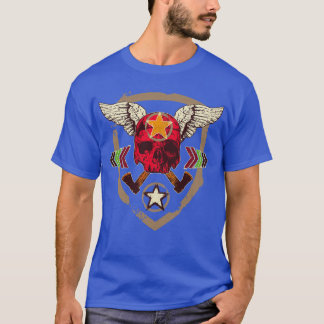 Skull Ax T Shirt