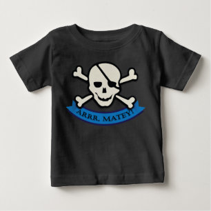 Skull - Baby Bra Jersey T-Shirt