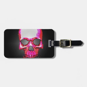 Skull Bagagebricka