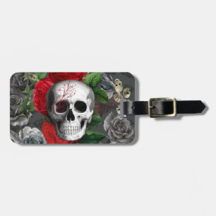 Skull Bagagebricka