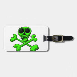 Skull Bagagebricka