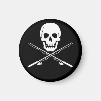 SKULL & BAKBONES MAGNET