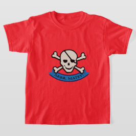 Skull - Barns grundläggande T-Shirt