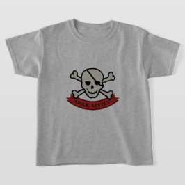Skull - Barns grundläggande T-Shirt