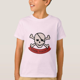 Skull - Barns grundläggande T-Shirt