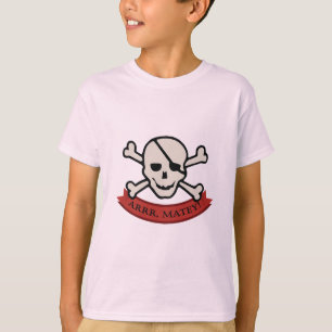 Skull - Barns grundläggande T-Shirt