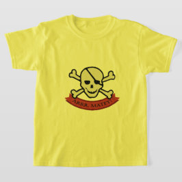 Skull - Barns grundläggande T-Shirt