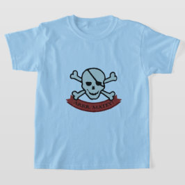 Skull - Barns grundläggande T-Shirt