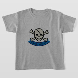 Skull - Barns grundläggande T-Shirt