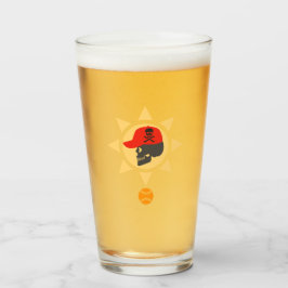 Skull Baseball Glaskopp