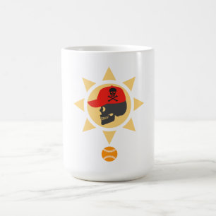 Skull Baseball Kaffemugg