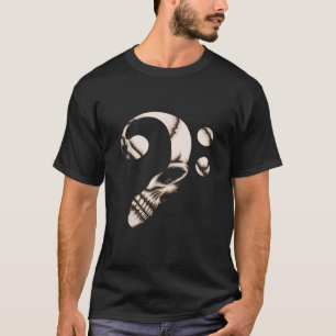 Skull Bass Guitar Player Musician Musical Band Pla T Shirt