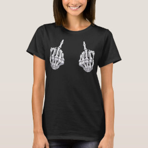Skull & ben 322 nödlidande T-shirt - Skull och C