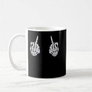 Skull & ben 322 nödlidande T-shirt - Skull och C Kaffemugg