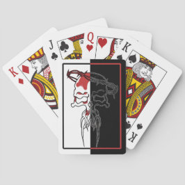 skull Bicycle Playing Cards Casinokort