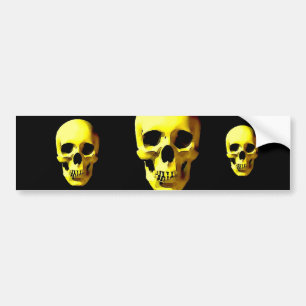 Skull Bildekal