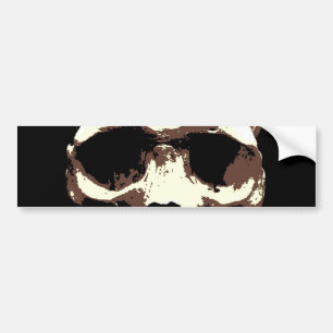 Skull Bildekal