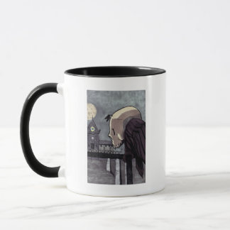 Skull Bird i Graveyard mugg