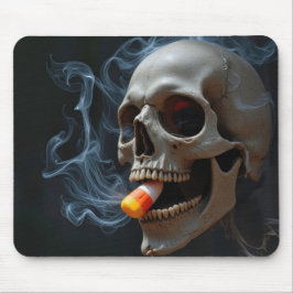 Skull Biting Candy corn Musmatta